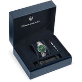 Maserati Chronograph Green Dial Watch R8873624002