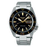 Seiko 5 Sports Automatic Black Dial Stainless Steel Men' Watch SRPK99K1P