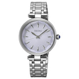 Seiko Classique Analog Stainless Steel Women's Watch SRZ553P1