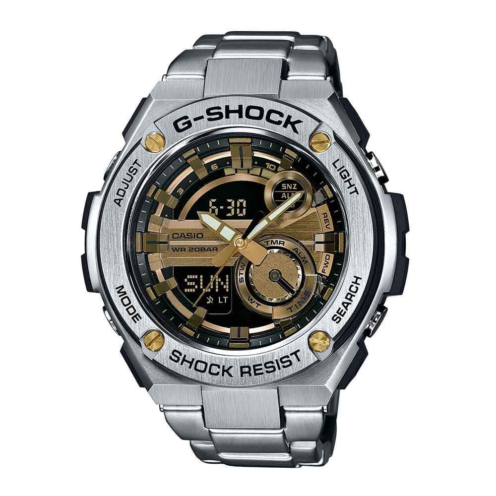 CASIO G-SHOCK GST-210D-9ADR G-STEEL MEN'S WATCH - H2 Hub Watches