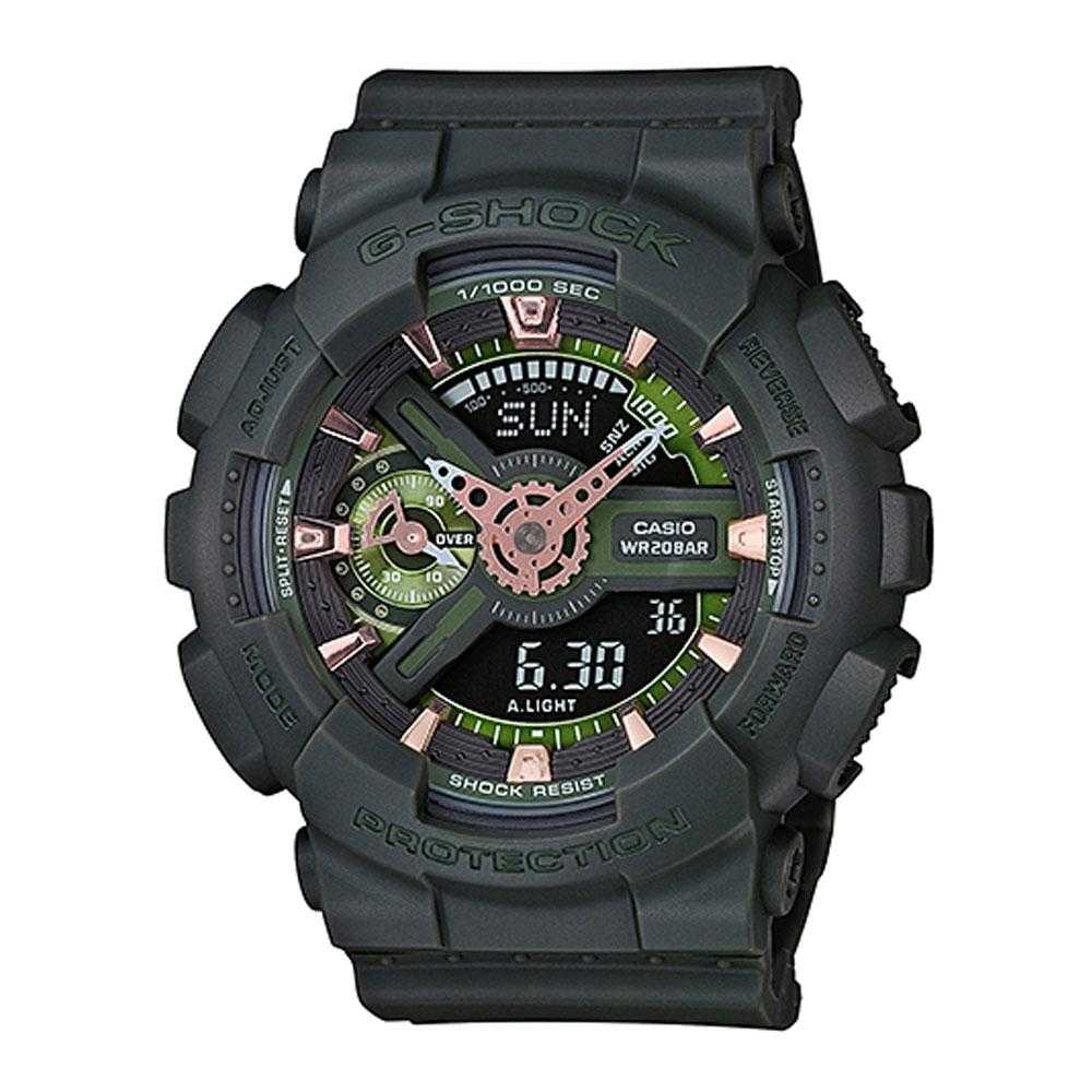 CASIO G-SHOCK GMA-S110CM-3ACR ANALOG-DIGITAL UNISEX'S WATCH - H2 Hub Watches