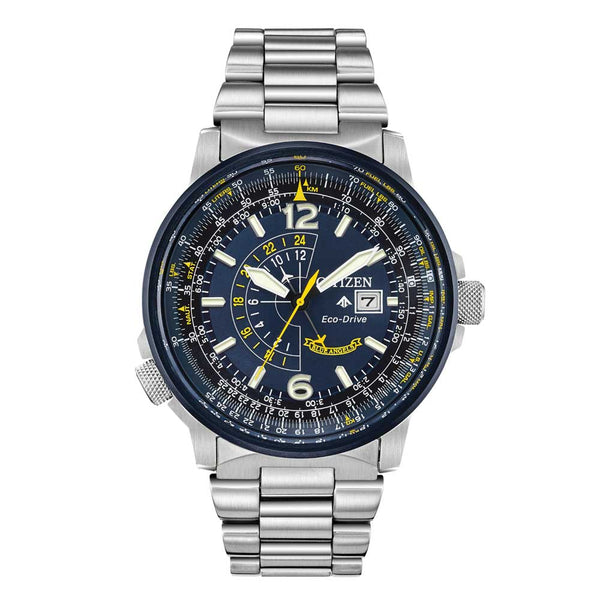 CITIZEN BJ7006-56L BLUE ANGELS PROMASTER NIGHTHAWK MEN'S WATCH - H2 Hub Watches