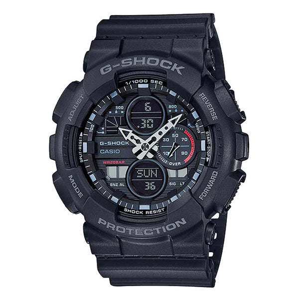 CASIO G-SHOCK GA-140-1A1DR MEN'S WATCH - H2 Hub Watches