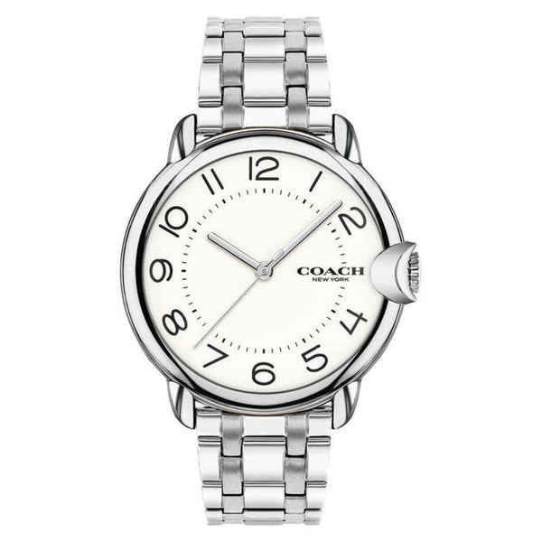 COACH 14503597 ARDEN WHITE WOMEN'S WATCH