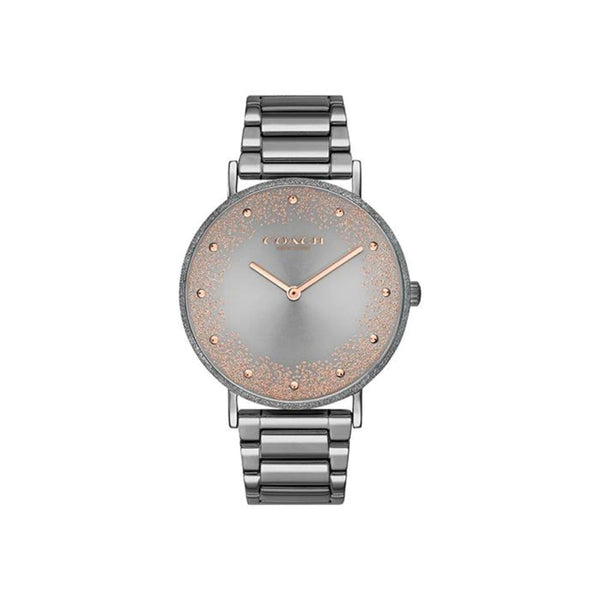 COACH PERRY 14503635 GRAY STAINLESS STEEL WOMEN'S WATCH