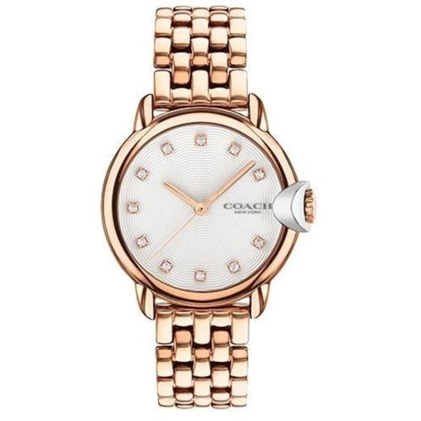 COACH 14503820 ARDEN  WHITE  DIAL STAINLESS WOMEN'S WATCH