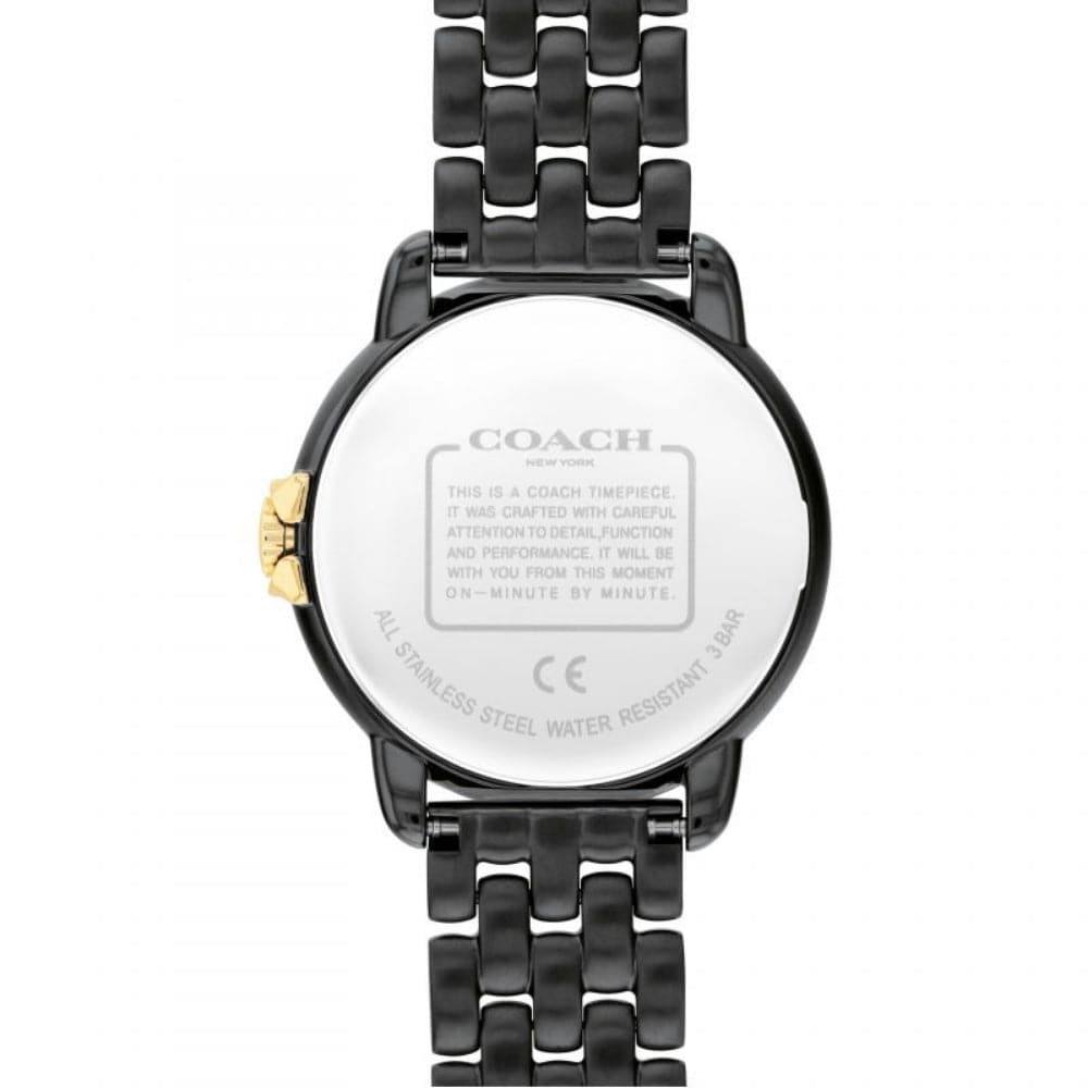 Coach 14503821 Black Stainless Steel Ladies Watch – H2 Hub