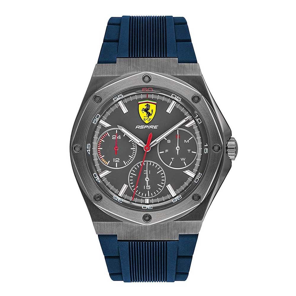 FERRARI SCUDERIA ASPIRE SERIES 3 0830604 MEN'S WATCH - H2 Hub Watches