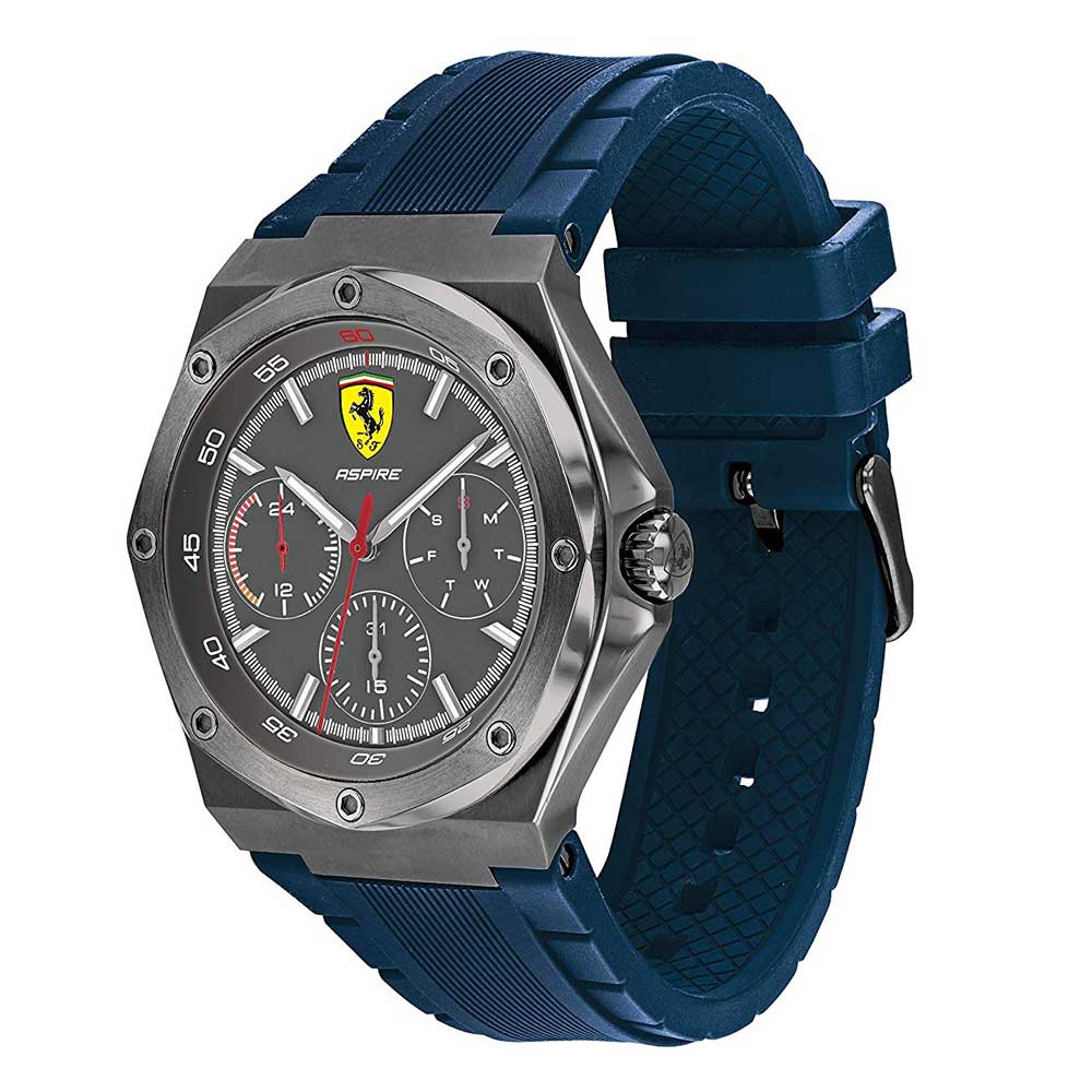 FERRARI SCUDERIA ASPIRE SERIES 3 0830604 MEN'S WATCH - H2 Hub Watches