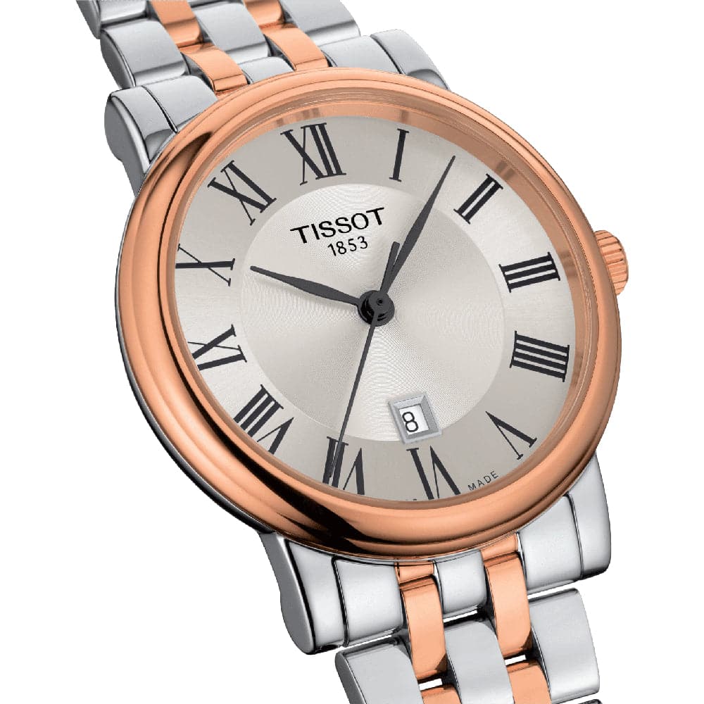 TISSOT T1222102203301 CARSON PREMIUM LADY WOMEN'S WATCH - H2 Hub Watches