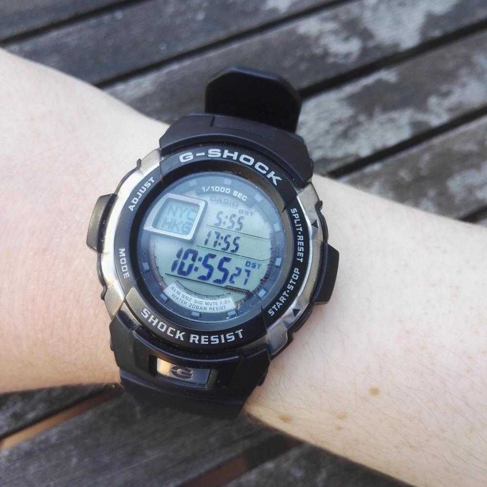 G shock 2025 g 7700