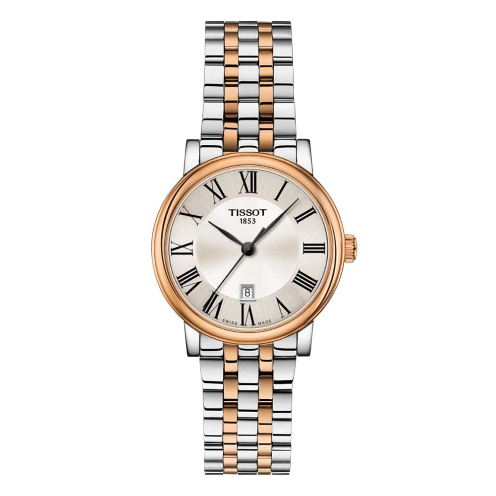 TISSOT T1222102203301 CARSON PREMIUM LADY WOMEN'S WATCH - H2 Hub Watches