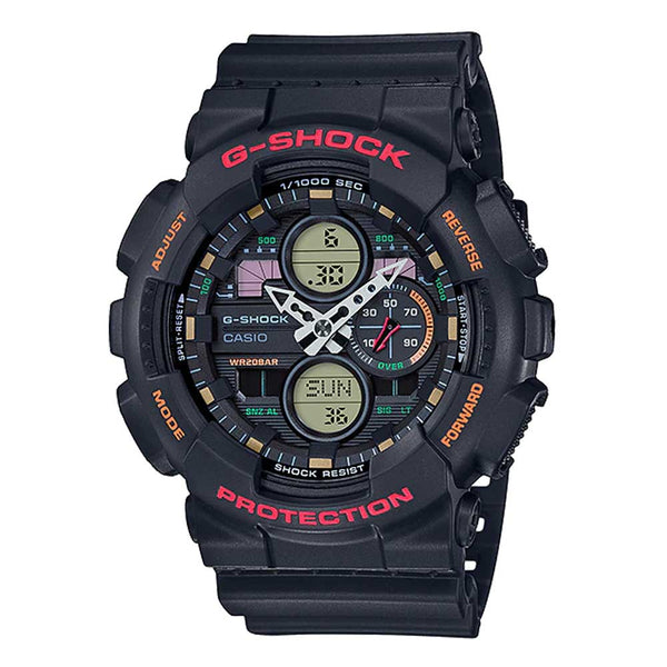 CASIO G-SHOCK GA-140-1A4DR MEN'S WATCH - H2 Hub Watches