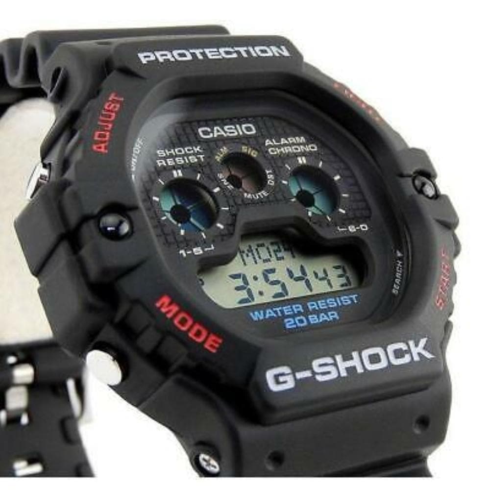 CASIO G SHOCK DW 5900 1DR P MEN S WATCH H2 Hub