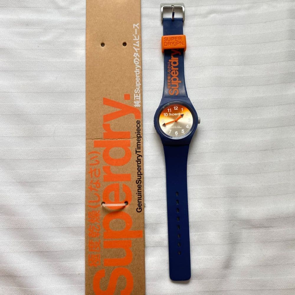 SUPERDRY URBAN SYG198UO MEN'S WATCH - H2 Hub Watches