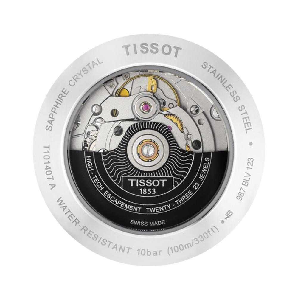 Tissot pr100 39mm discount mens watch t1014071104100