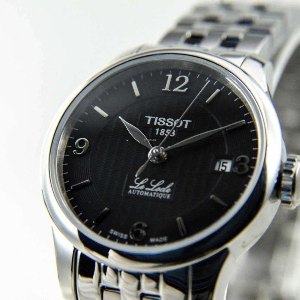 TISSOT T41118354 LE LOCLE AUTOMATIC LADY WOMEN S WATCH H2 Hub