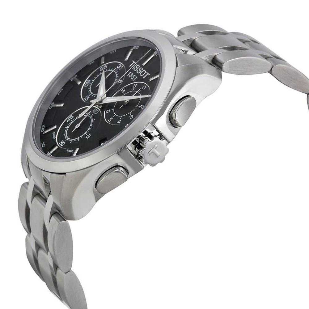 Tissot T0356171105100 Couturier Chronograph Mens Watch H2 Hub 2431