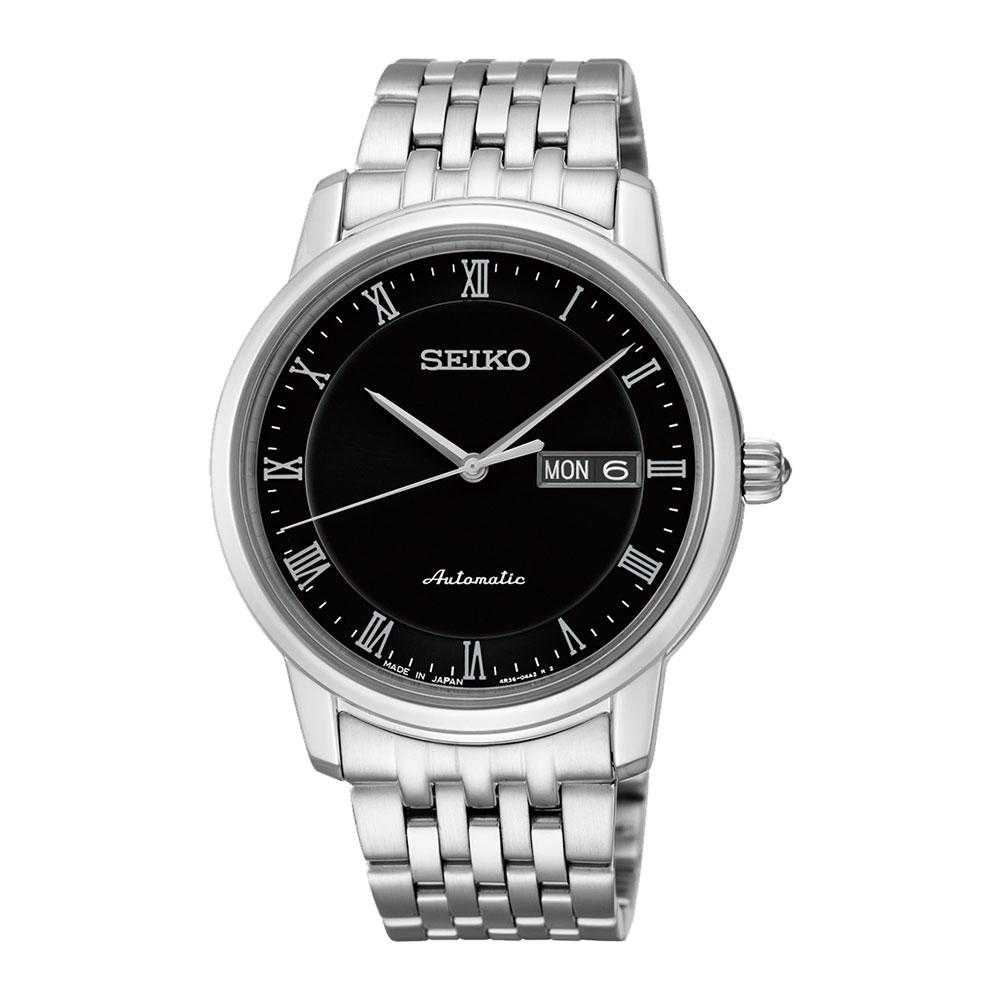 SEIKO PRESAGE SRP693J1 AUTOMATIC STAINLESS STEEL MEN'S SILVER WATCH - H2 Hub Watches