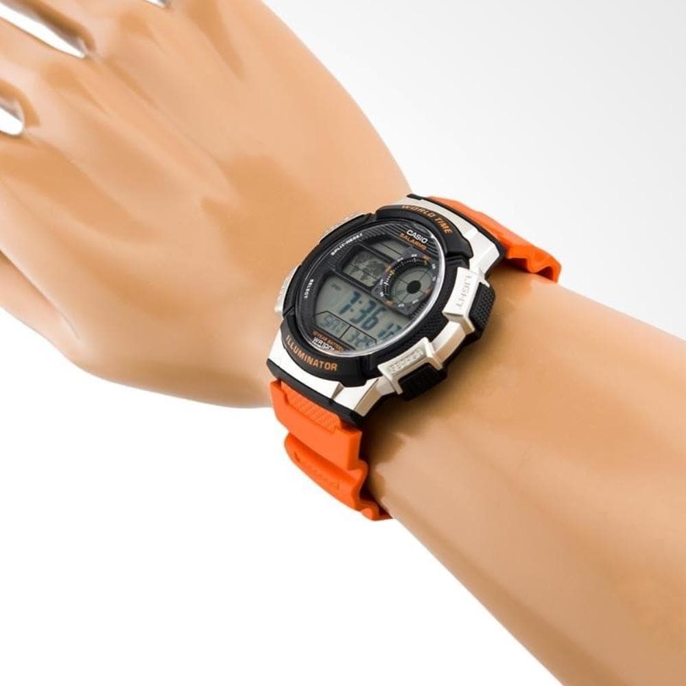 Casio ae clearance 1000w orange