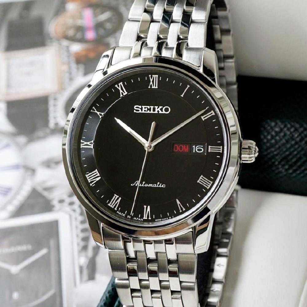 SEIKO PRESAGE SRP693J1 AUTOMATIC STAINLESS STEEL MEN'S SILVER WATCH - H2 Hub Watches