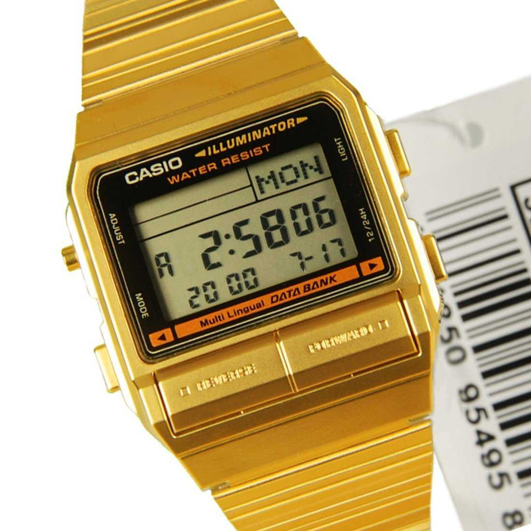 CASIO GENERAL DB-380G-1DF UNISEX'S WATCH - H2 Hub Watches