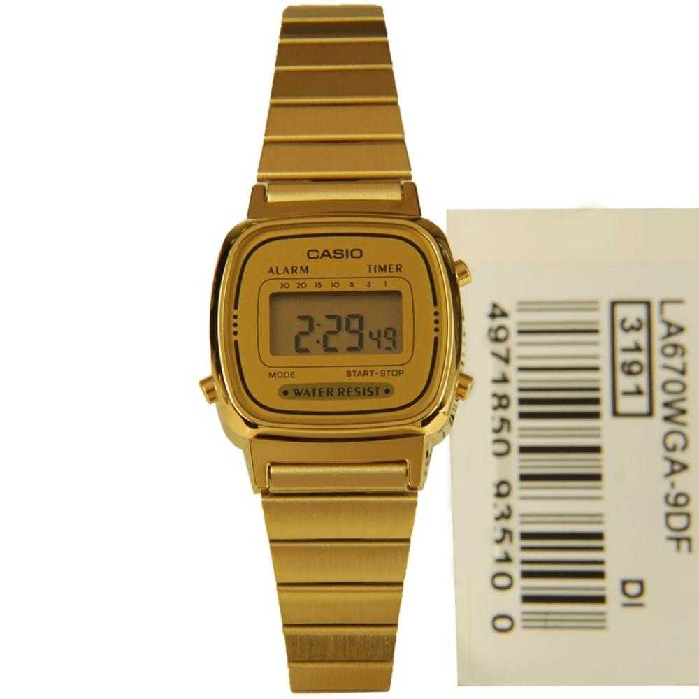 Casio classic store la670wga