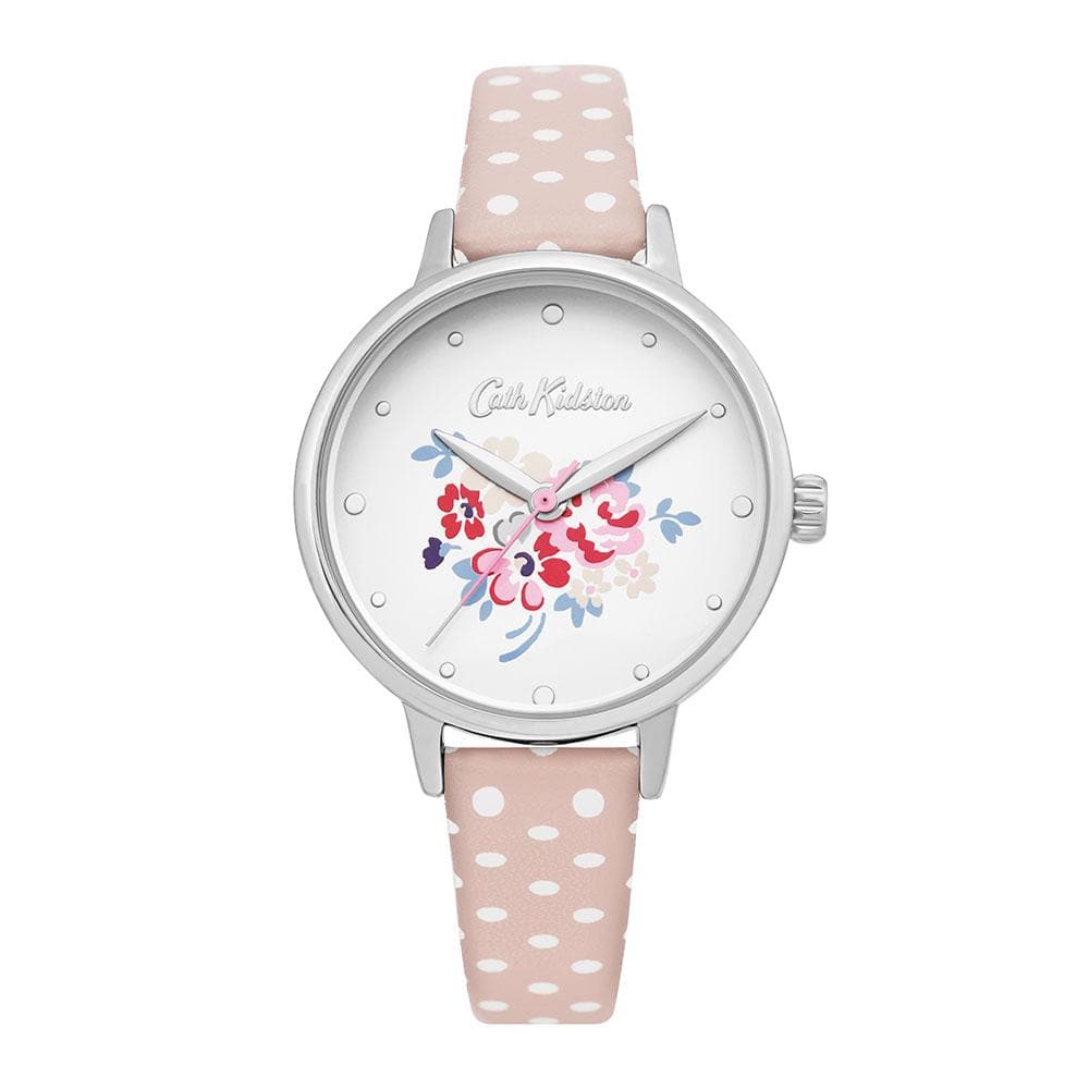 CATH KIDSTON WHITE FLORAL ALLOY CKL070P WOMEN S WATCH H2 Hub