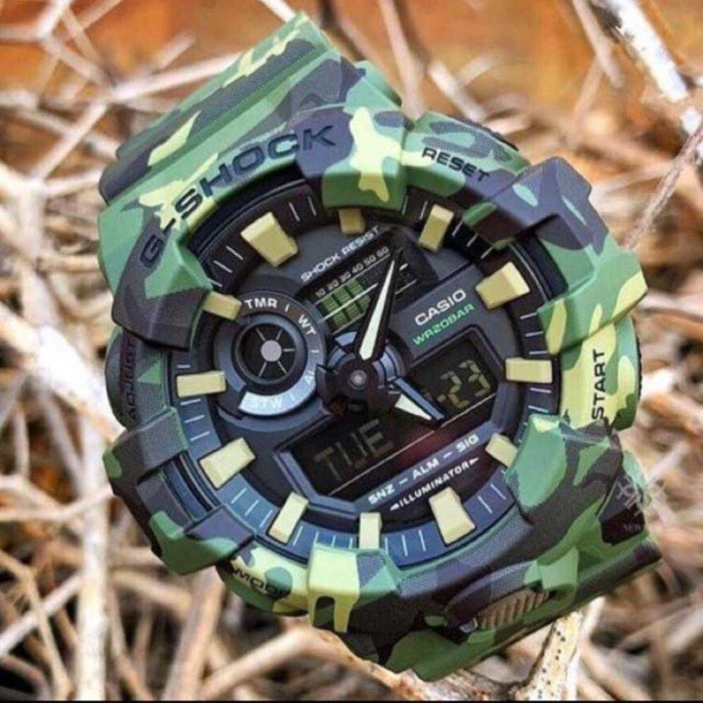 G shock ga 700 on sale green