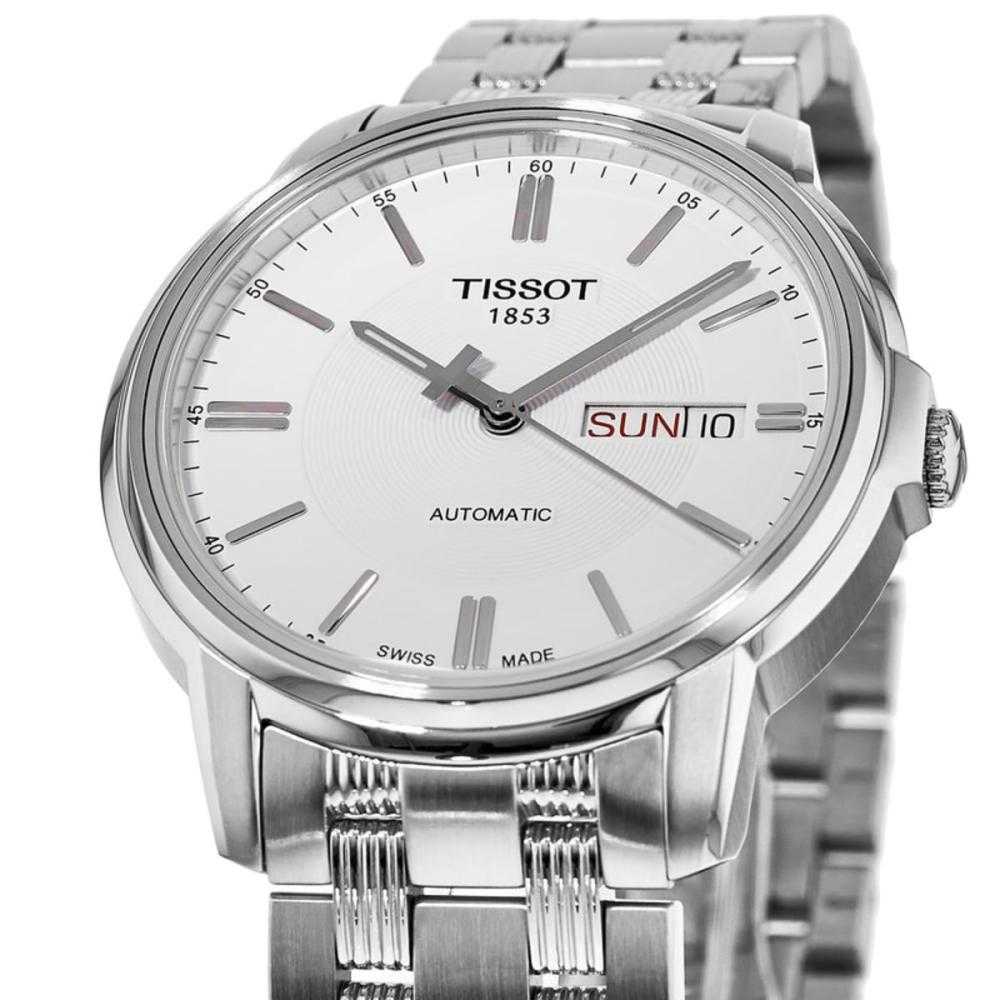 TISSOT T0654301103100 AUTOMATIC III MEN WATCH H2 Hub