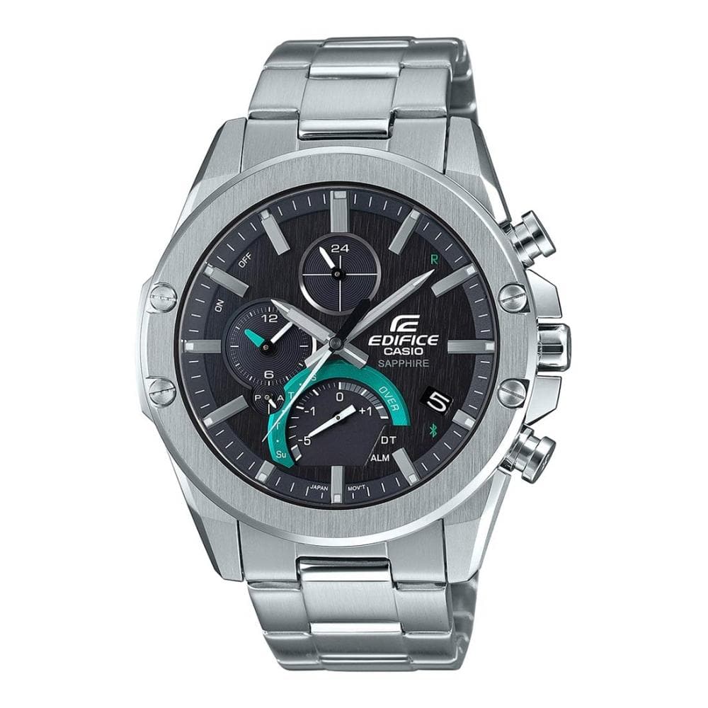 CASIO EDIFICE EQB-1000D-1ADR SMARTPHONE LINK MEN'S WATCH - H2 Hub Watches