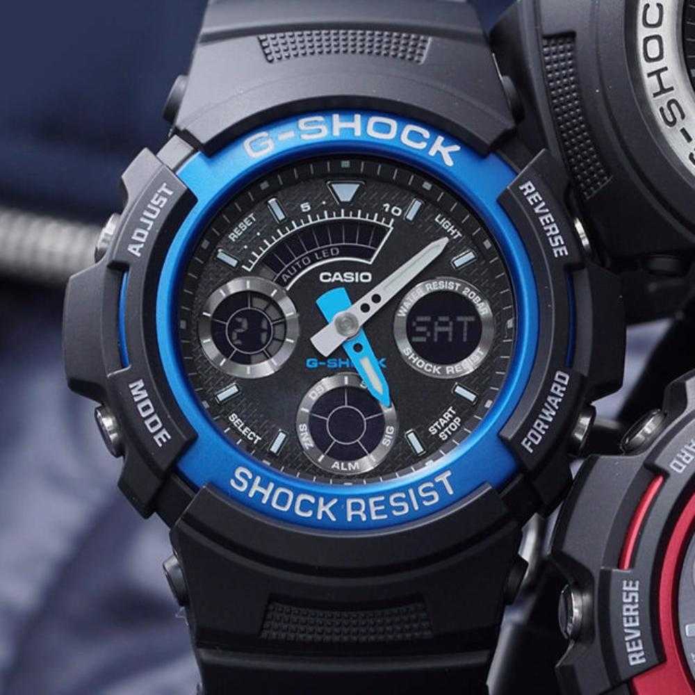 G shock shock on sale resist aw 591