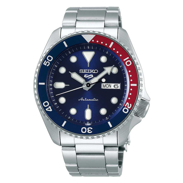 Sports Automatic Stainless Steel Men's Watch SRPD53K1P