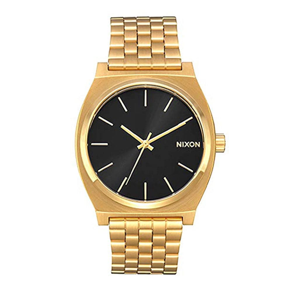 NIXON TIME TELLER DIGITAL A0452042 GOLD BLACK WOMEN S WATCH H2 Hub