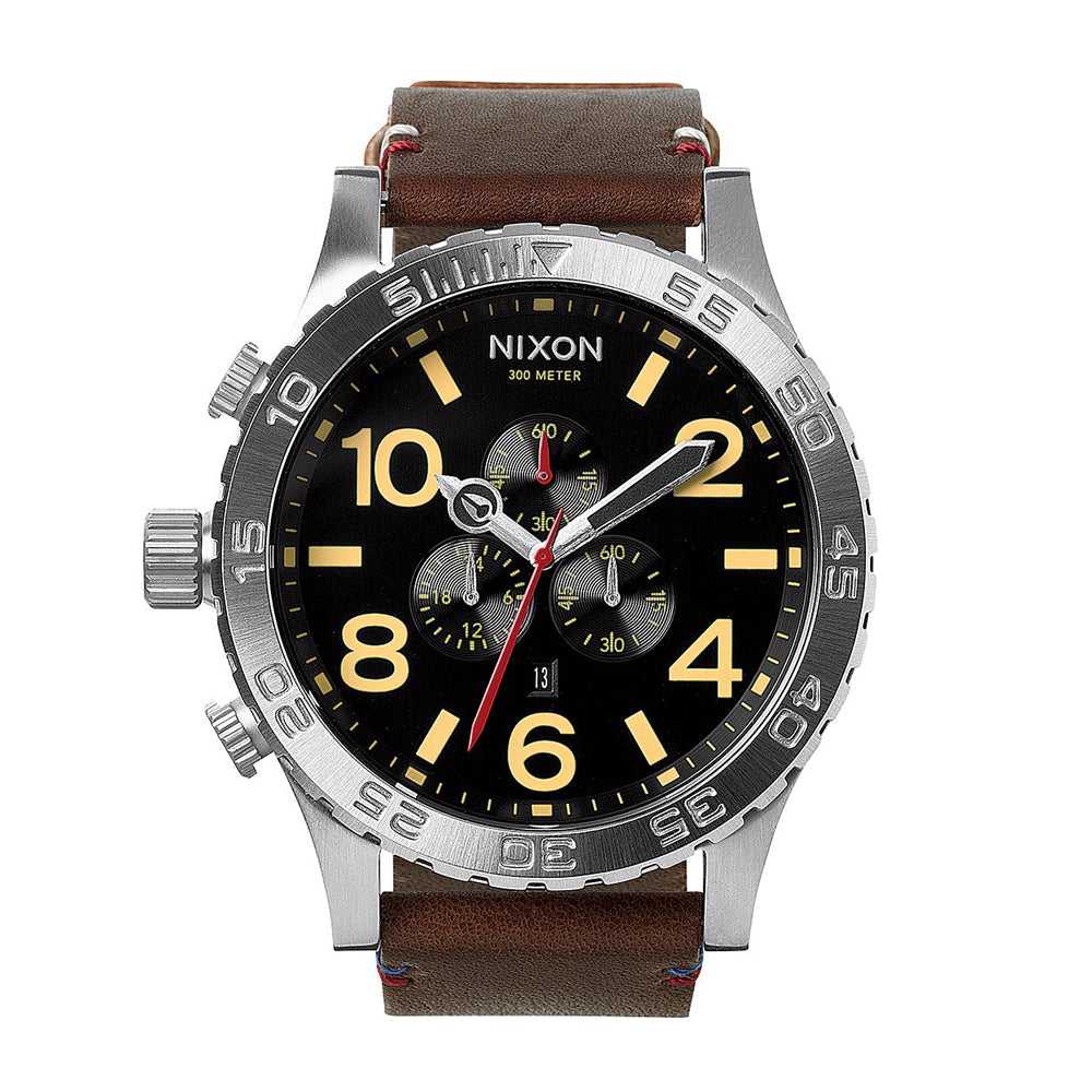 NIXON CHRONOGRAPH A124019 MEN'S WATCH - H2 Hub Watches