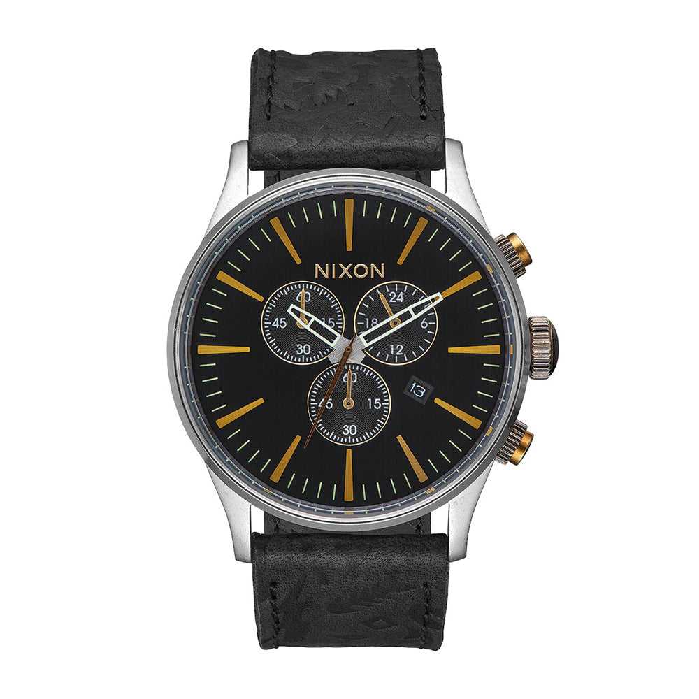 Nixon clearance sentry chronograph