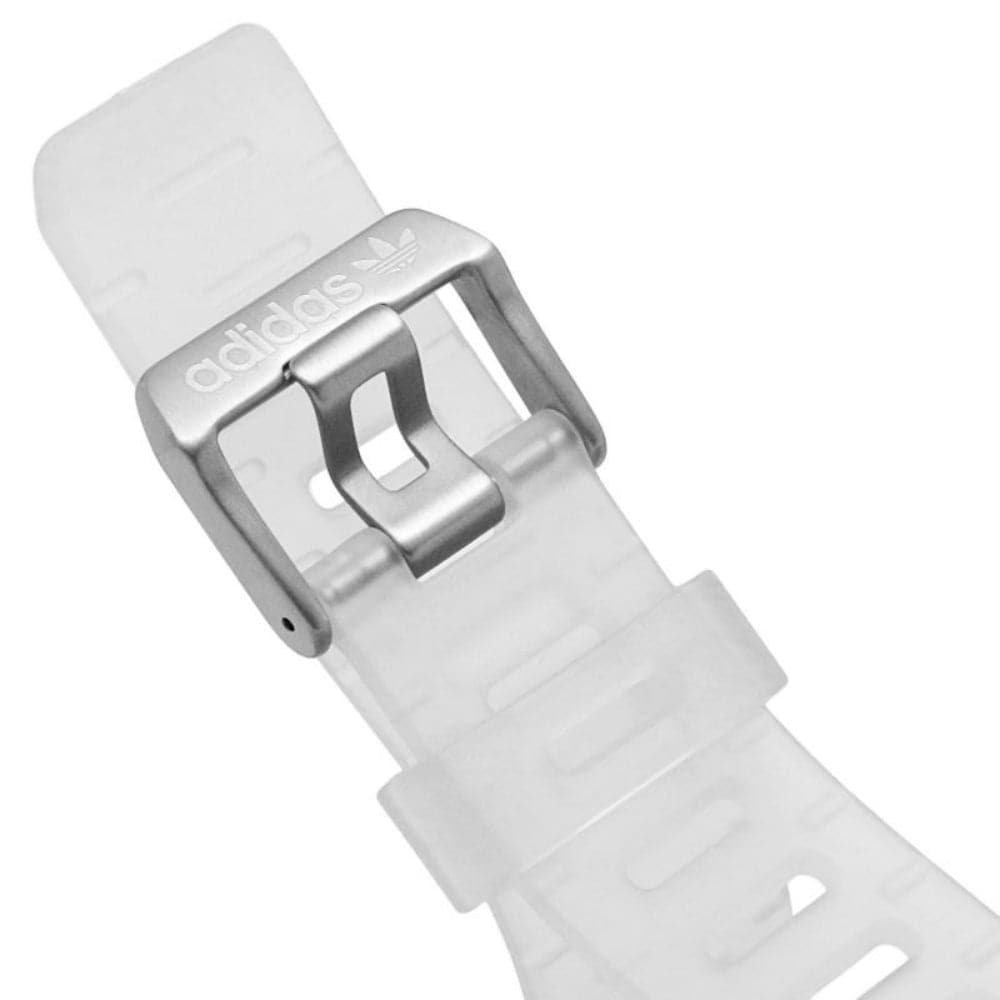 ADIDASD AOST22049 WHITE PLASTIC/RESIN UNISEX WATCH – H2 Hub