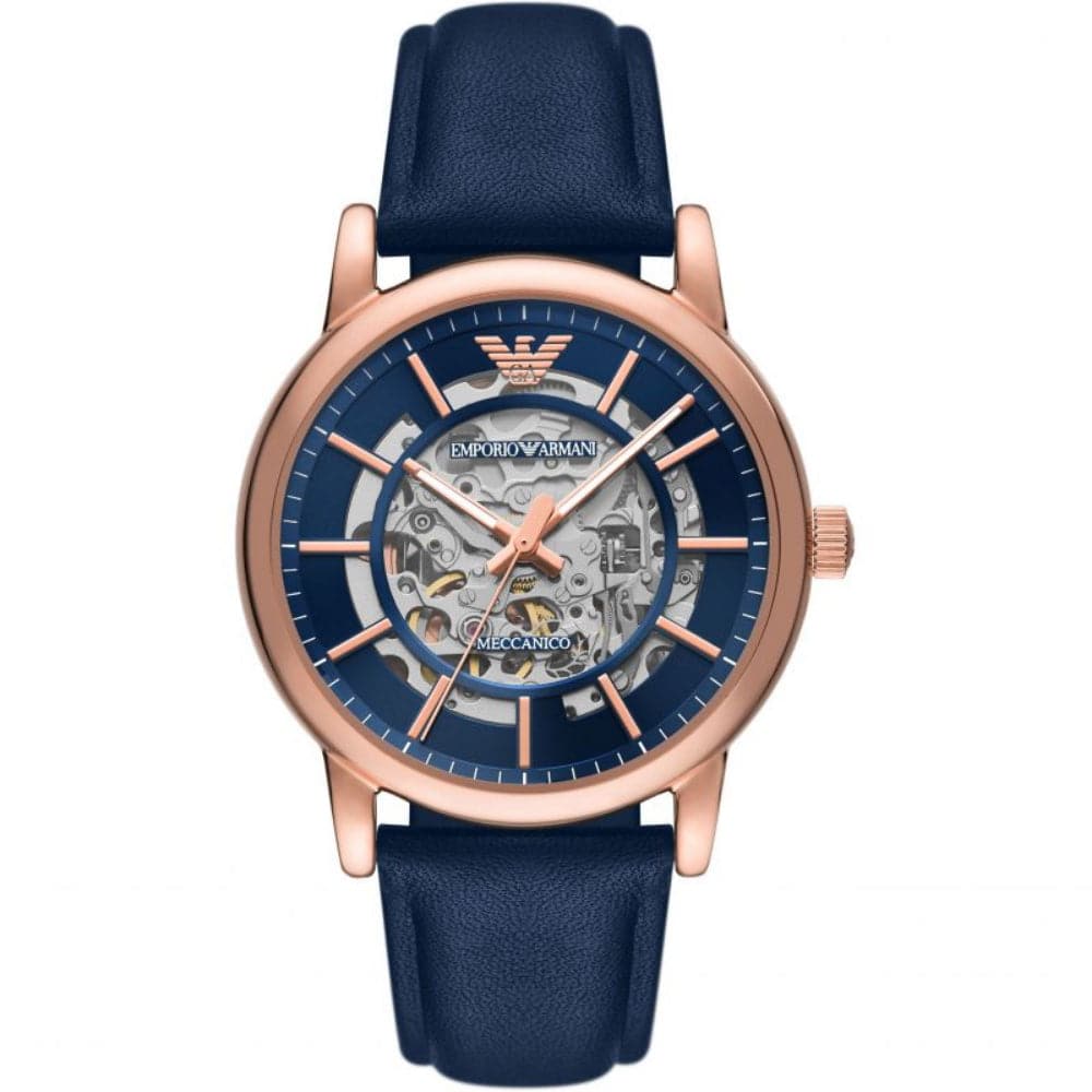 Navy on sale armani watch