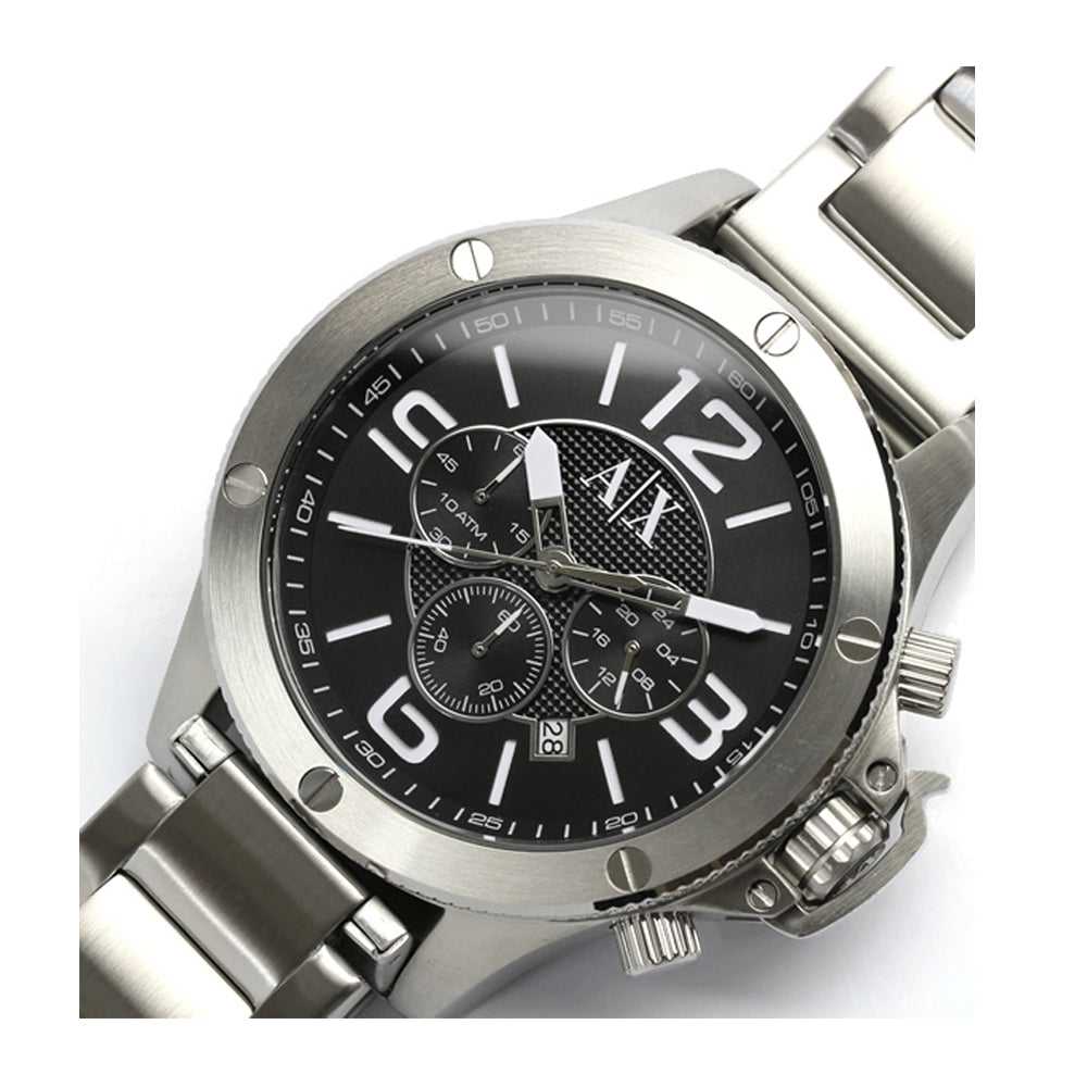 ARMANI EXCHANGE CHRONOGRAPH AX1501 MEN S WATCH H2 Hub