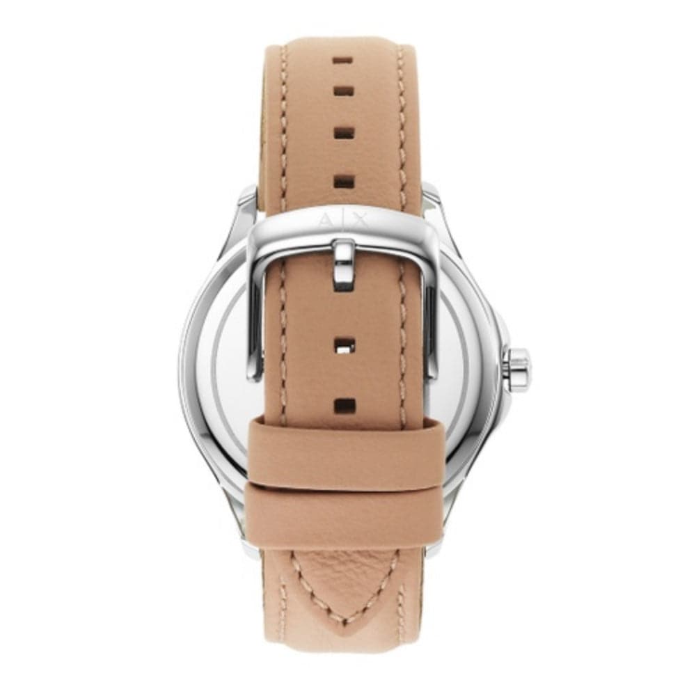 ARMANI EXCHANGE AX5259 BROWN LEATHER LADIES WATCH – H2 Hub