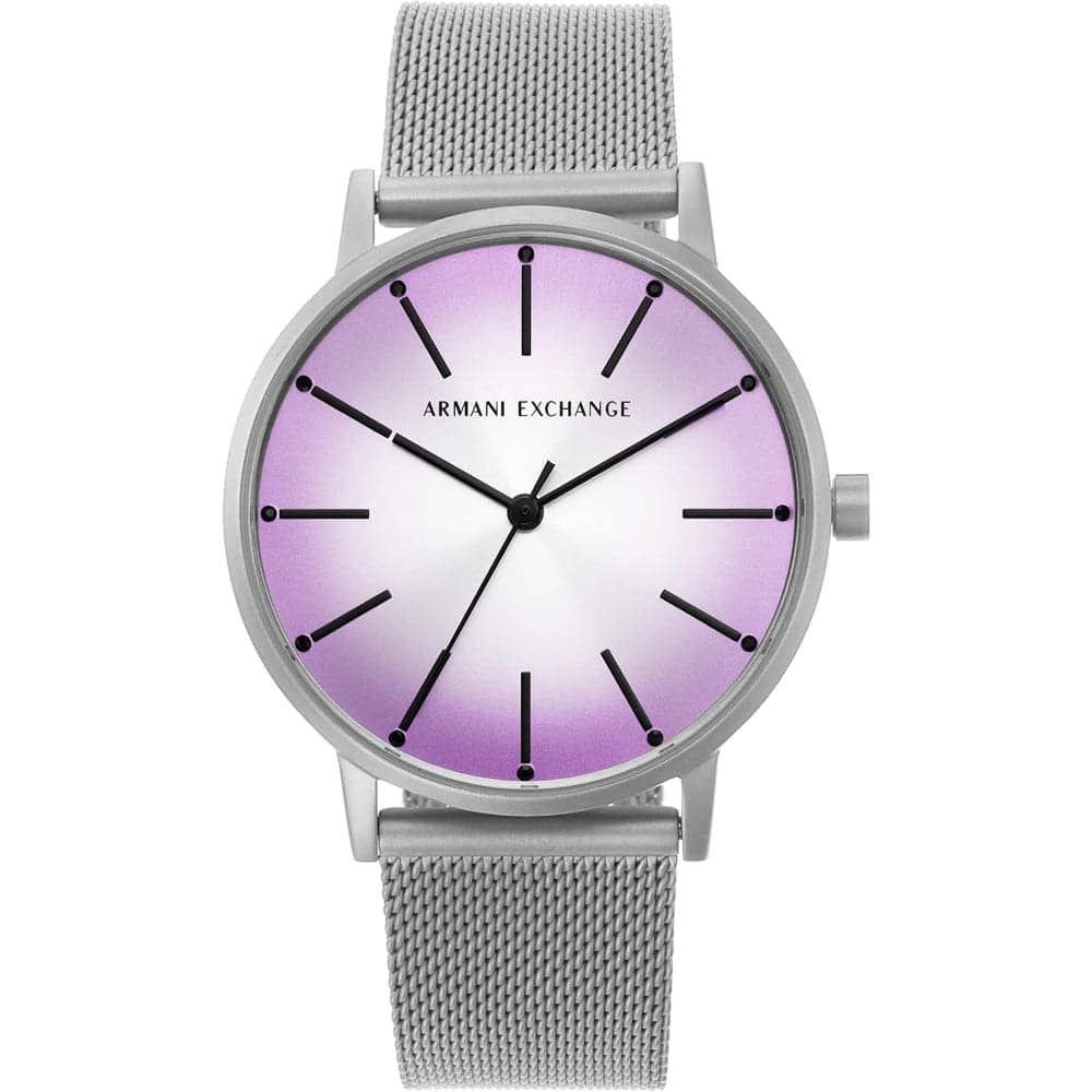 Armani Exchange Silver Stainless Steel Women Watch AX5582 – H2 Hub