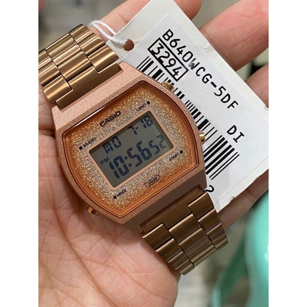 Casio 3294 rose on sale gold