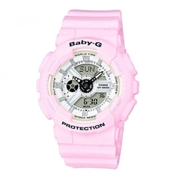 CASIO BABY-G BA-110BE-4ADR-P STANDARD ANALOG-DIGITAL WOMEN'S WATCH