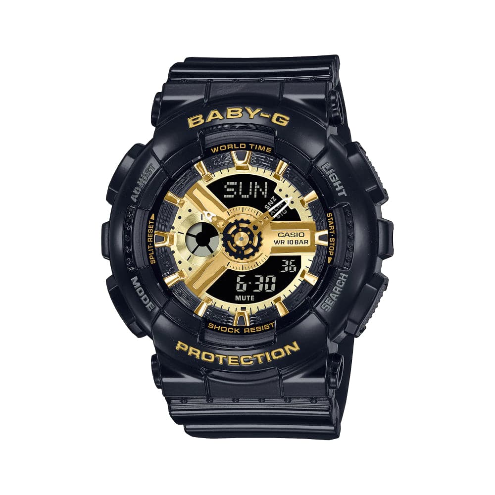 Casio baby g hot sale black and pink