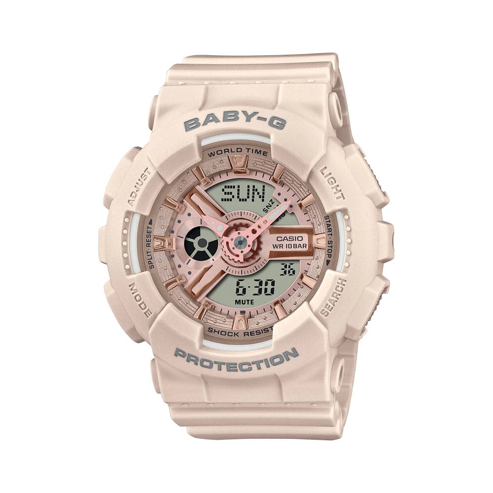 Casio baby g on sale gold