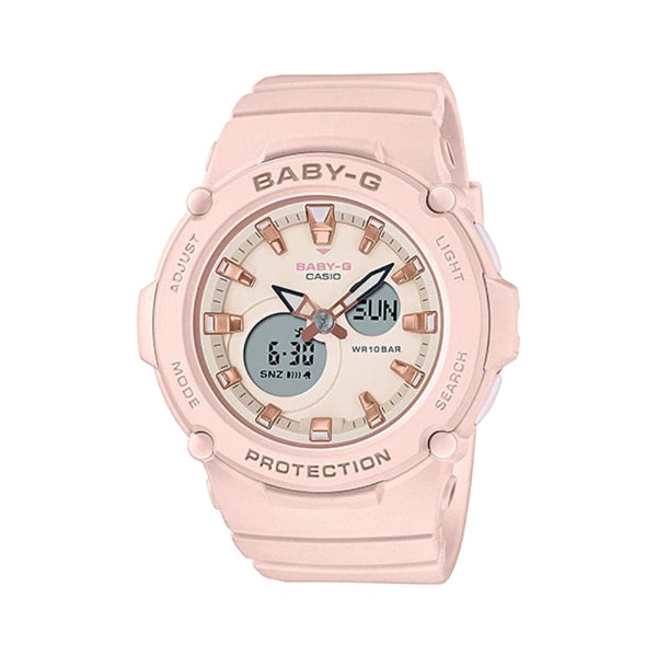 CASIO BABY-G BGA-275-4ADR PINK RESIN STRAP LADIES WATCH