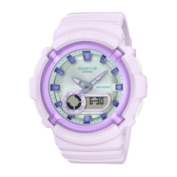 Casio Baby-G Analog-Digital Purple Women Watch BGA-280SW-6ADR