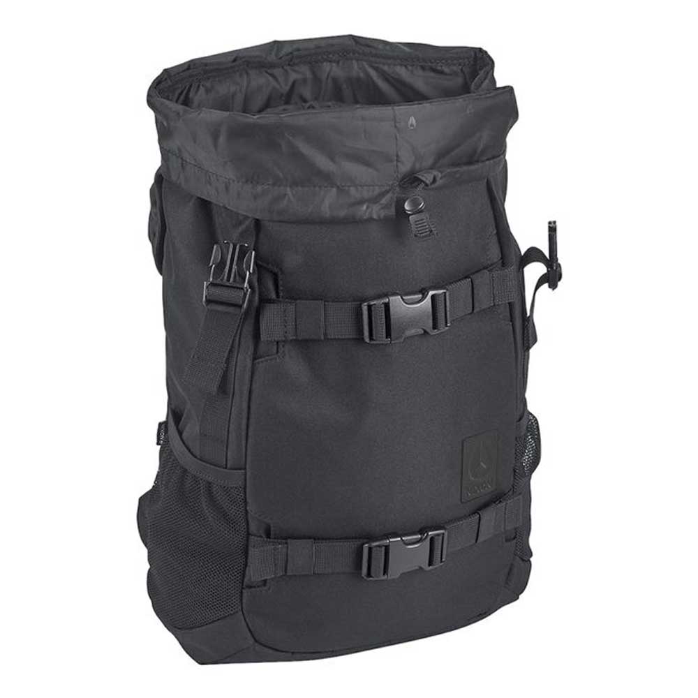 NIXON SMALL LANDLOCK SE II ALL BLACK C2819001 BACKPACK H2 Hub