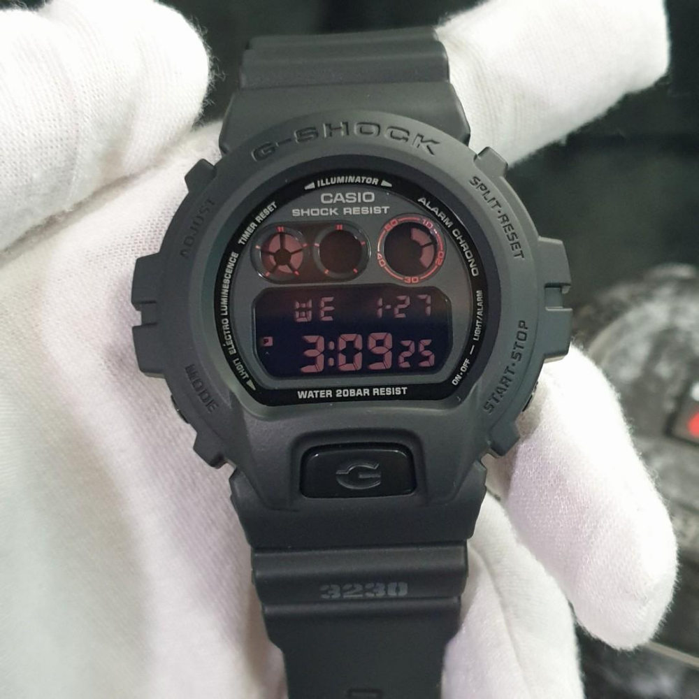 Casio g hotsell shock dw 6900ms