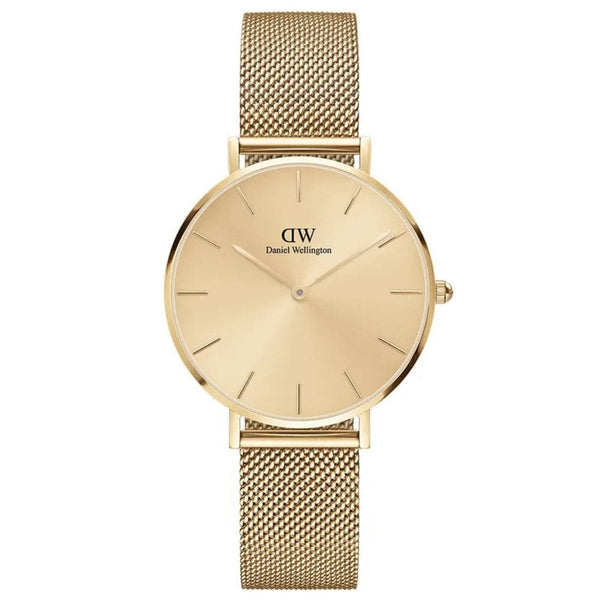 DANIEL WELLINGTON DW00100474 (32s) GOLD STAINLESS STEEL WOMEN'S WATCH